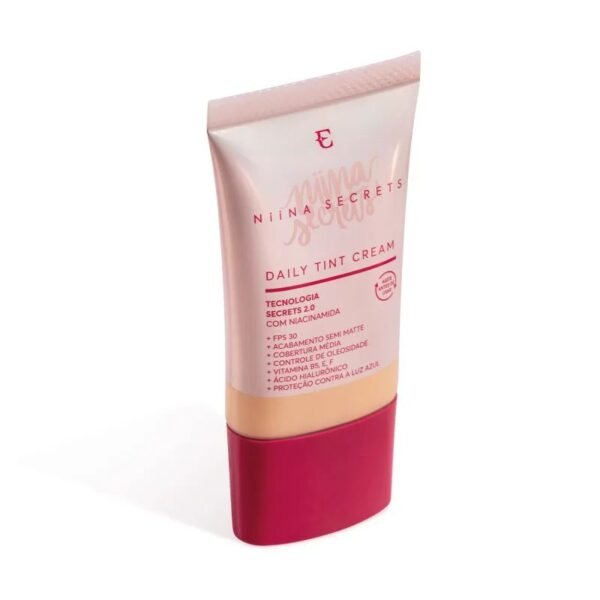 Base Líquida Daily Tint Cream Niina Secrets 25 ml