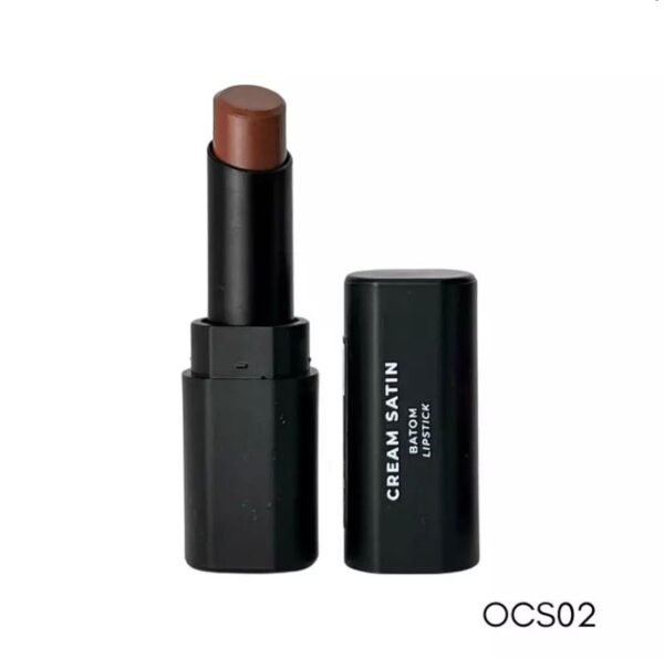 BATOM LIPSTICK CREAM SATIN OBSIDIAN - RUBYROSE