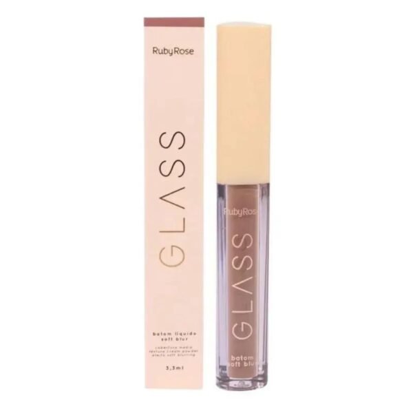 BATOM LIQUIDO SOFT BLUR GLASS - RUBYROSE