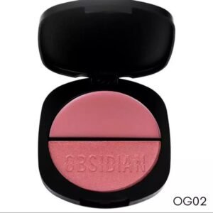 BLUSH DUO OBSIDIAN GEMINI - RUBYROSE