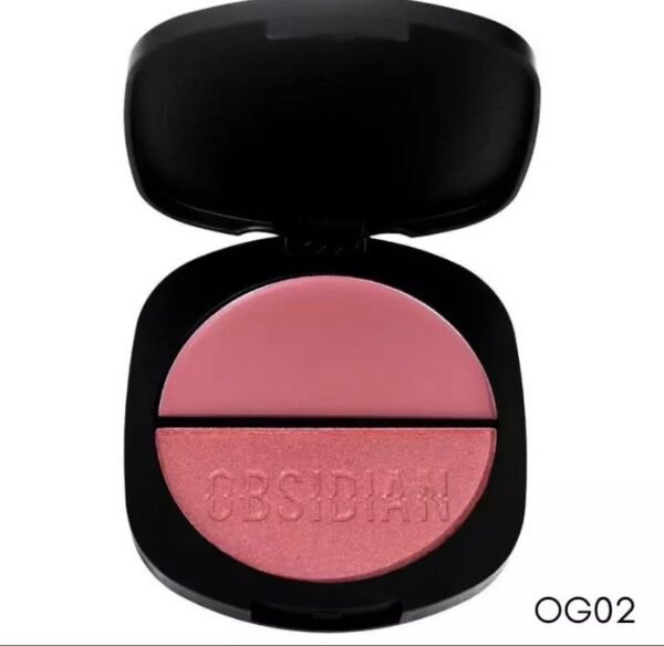 BLUSH DUO OBSIDIAN GEMINI - RUBYROSE