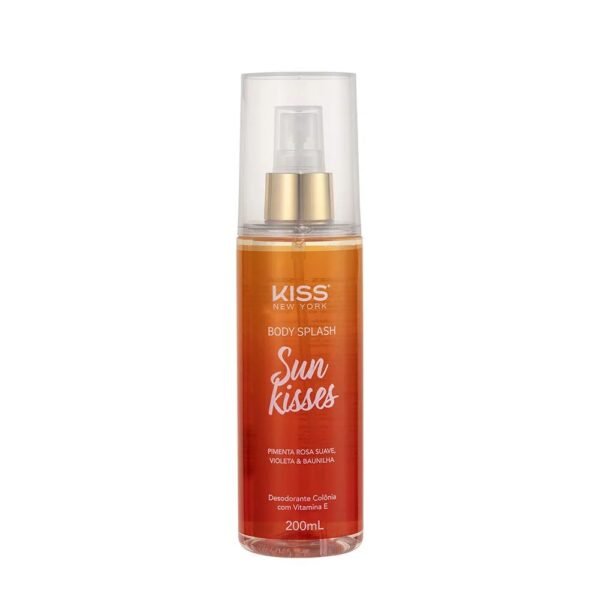 Body Splash Kiss New York Perfume Corporal