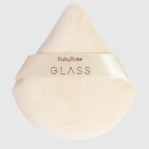 ESPONJA DE PÓ POWDER PUFF GLASS - RUBYROSE