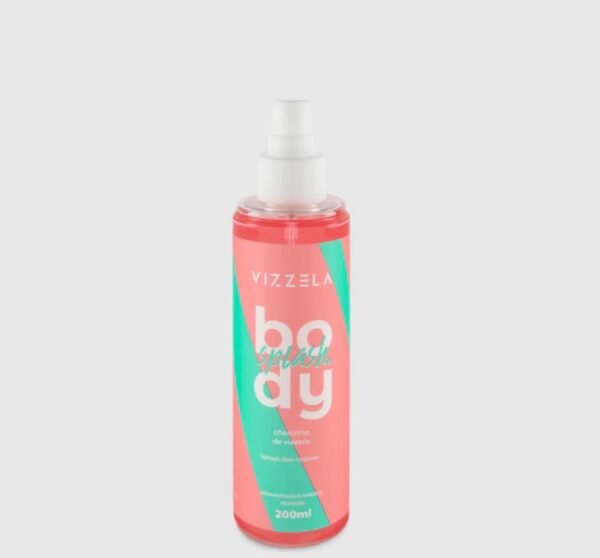 Body Splash Deo Colônia Cheirinho De Vizzela - Imagem 4
