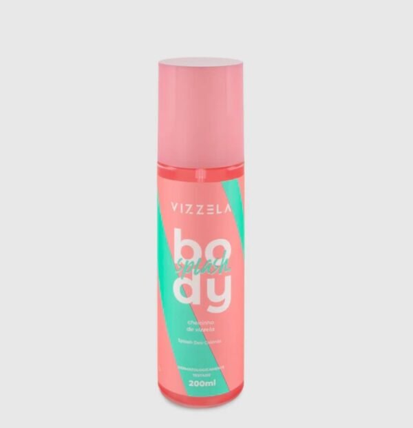 Body Splash Deo Colônia Cheirinho De Vizzela