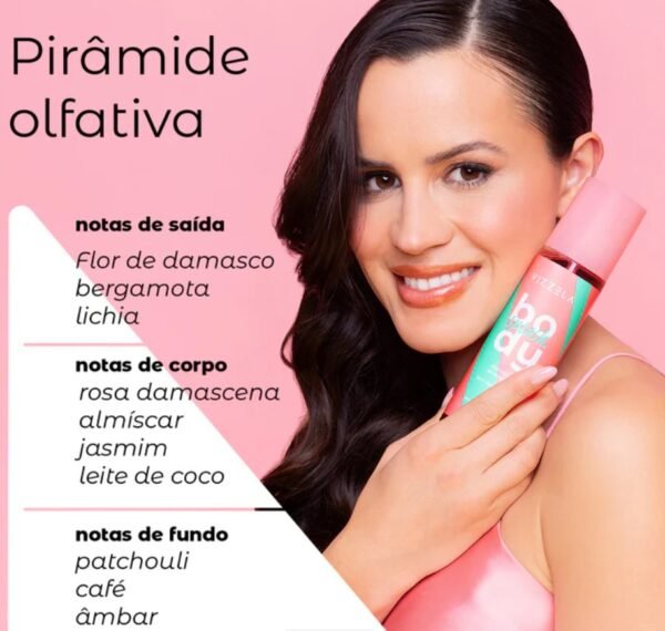 Body Splash Deo Colônia Cheirinho De Vizzela - Imagem 3
