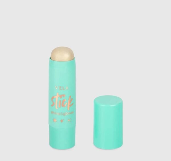Iluminador Em Stick Shine & Glow – Vizzela