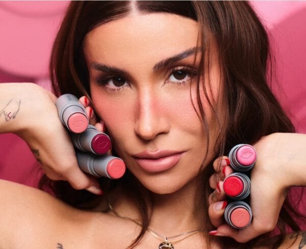 Stick Cor Multifuncional blush, sombra e batom - Boca Rosa - Imagem 3