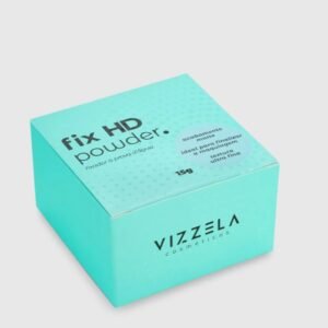 Pó Solto Finalizador Fix Powder HD Vizzela VZ13 - Matte / Mate / Vegano / Blindagem