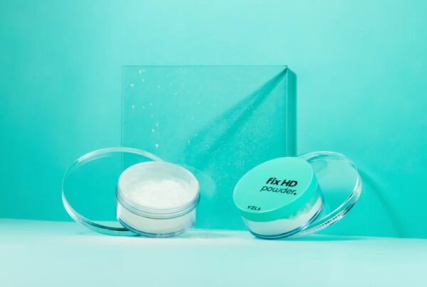 Pó Solto Finalizador Fix Powder HD Vizzela VZ13 - Matte / Mate / Vegano / Blindagem - Imagem 5