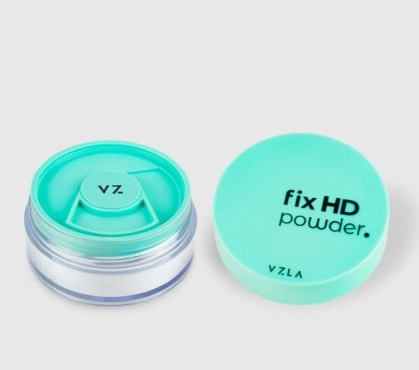 Pó Solto Finalizador Fix Powder HD Vizzela VZ13 - Matte / Mate / Vegano / Blindagem - Imagem 4