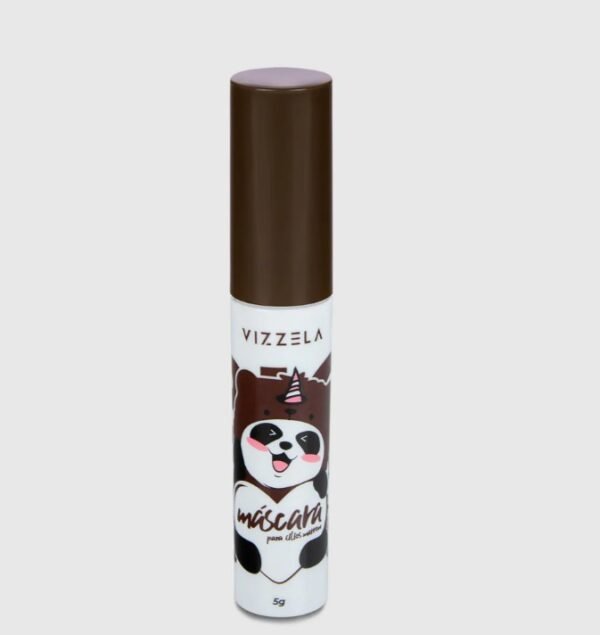 Máscara para Cílios Big No Panda Brown Vizzela 5g - 100% Original Rímel a Prova D'agua - Imagem 2