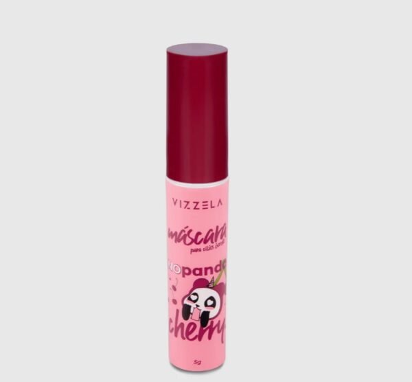 Máscara de Cílios No Panda Cherry Bordô - Vizzela Lançamento 100% Original Rímel - Imagem 2