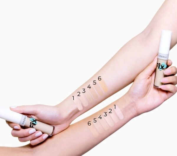 Corretivo Liquido Fix Soft Matte 7g Vizzela - Todas as Cores - Imagem 4