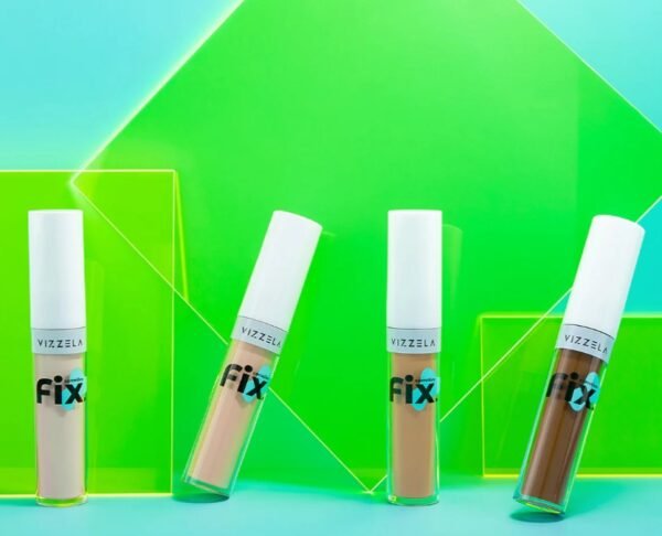 Corretivo Liquido Fix Soft Matte 7g Vizzela - Todas as Cores - Imagem 2