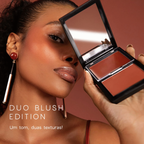 Blush Cremoso e em Pó - Duo Blush Océane Edition 10,2g - Imagem 3