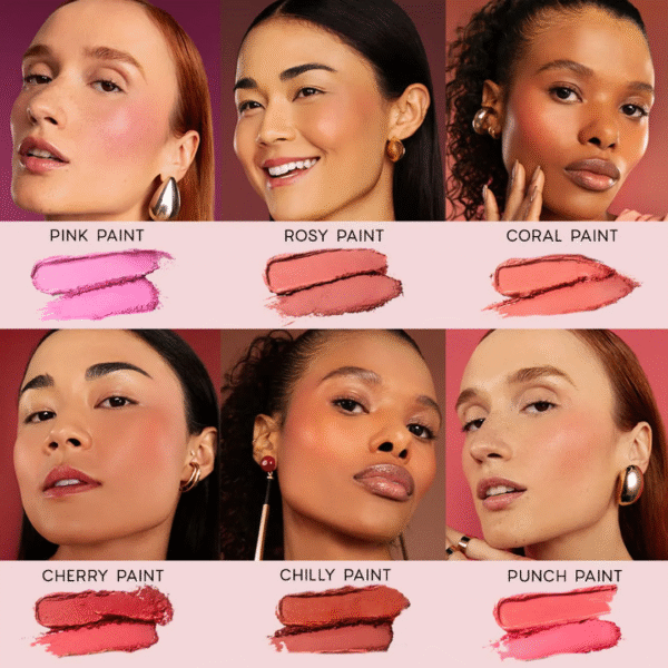 Blush Cremoso e em Pó - Duo Blush Océane Edition 10,2g - Imagem 5