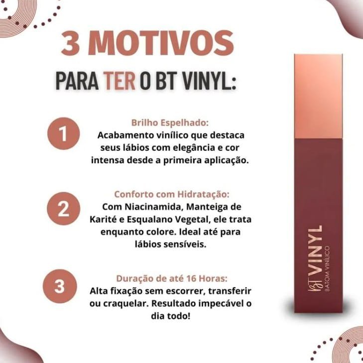 BT VINYL BATOM VINILICO LANÇAMENTO - BRUNA TAVARES - Imagem 6