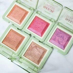 BLUSH MARBLE BLOOM SILK SKIN - RUBYROSE
