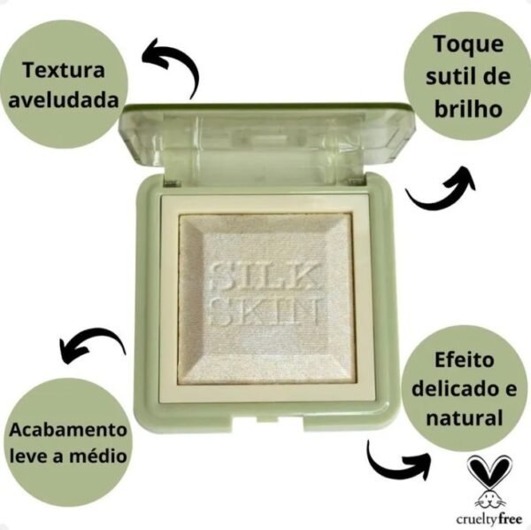 ILUMINADOR RADIANT SHINE SILK SKIN - RUBYROSE - Imagem 7