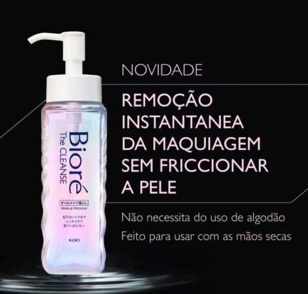 Demaquilante Facial Bioré The Cleanse - 190ml - Imagem 3