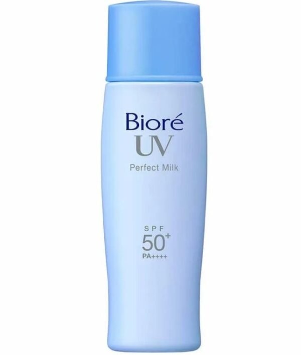 Protetor Solar Facial Bioré Perfect Milk 50 FPS - 40ml