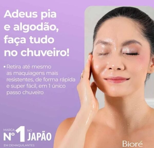 Bioré Make Up Remover Óleo Demaquilante Facial Bioré - Cleansing Oil - Imagem 4