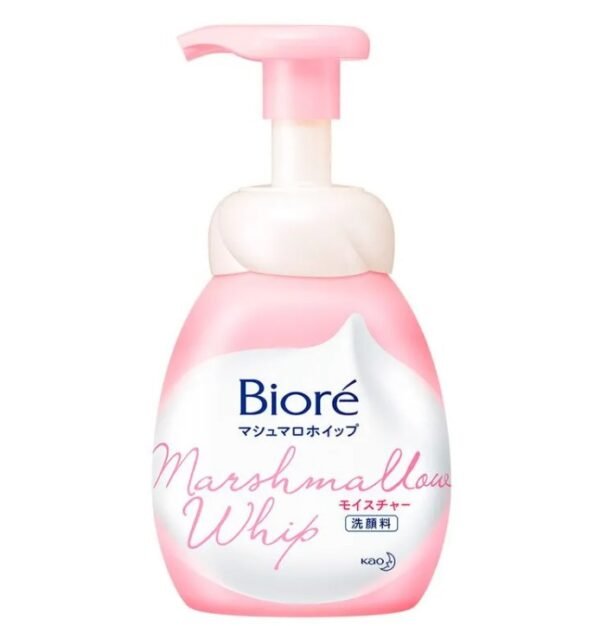 Bioré Marshmallow Whip Moisture - Sabonete Facial 150ml