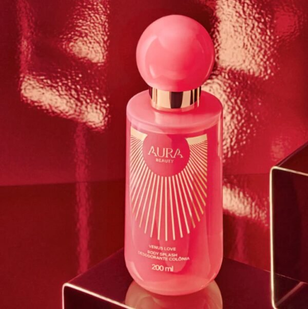 AURA BODY SPLASH DESODORANTE COLÔNIA - AURA BEAUTY -  200ML - Imagem 10