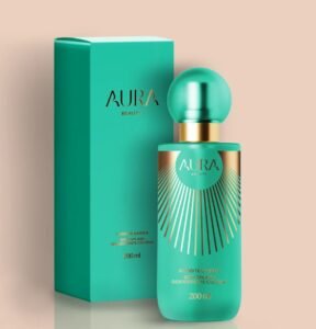 AURA BODY SPLASH DESODORANTE COLÔNIA - AURA BEAUTY -  200ML