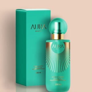 AURA BODY SPLASH DESODORANTE COLÔNIA - AURA BEAUTY -  200ML