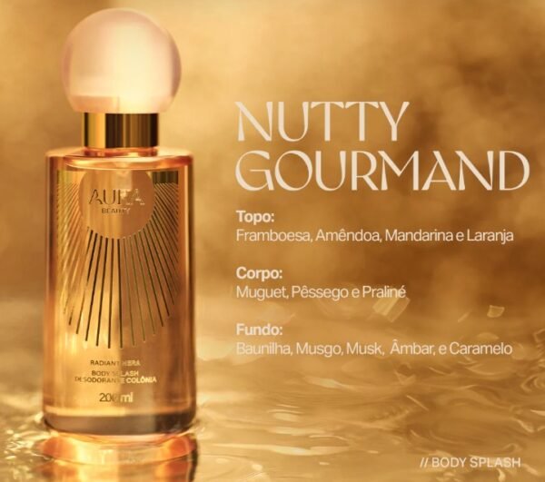 AURA BODY SPLASH DESODORANTE COLÔNIA - AURA BEAUTY -  200ML - Imagem 8