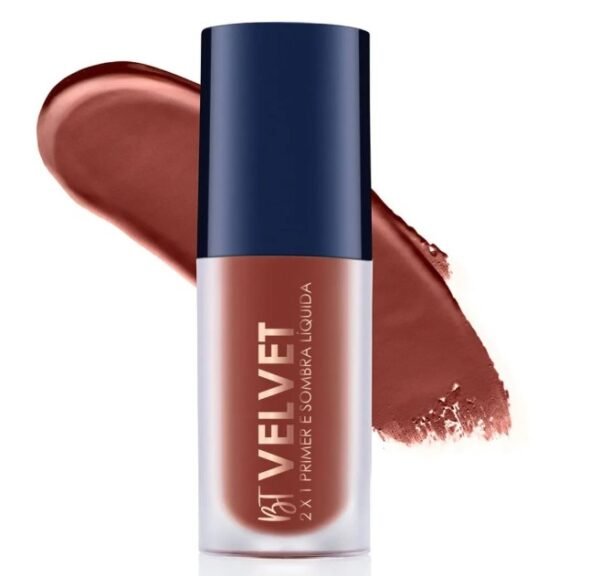 BT VELVET 2X1 PRIMER E SOMBRA LÍQUIDA - BRUNA TAVARES - Imagem 4