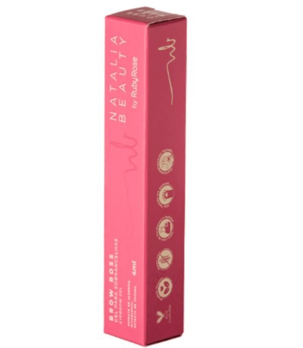 Cera Modeladora de Sobrancelhas Brow on Top Natalia Beauty by Ruby Rose 4,7ml - Imagem 3