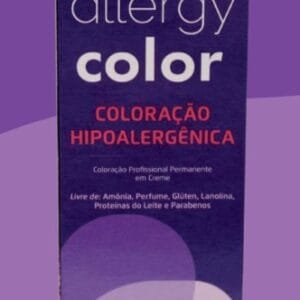Tintura de Cabelo Hipoalergênica Allergycolor - BAUME
