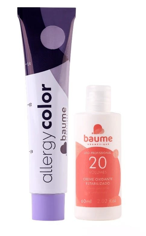 Tintura de Cabelo Hipoalergênica Allergycolor - BAUME - Imagem 2