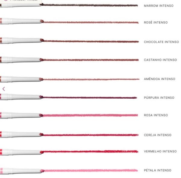 Contorno Labial Boca Rosa Efeito Matte - Imagem 4