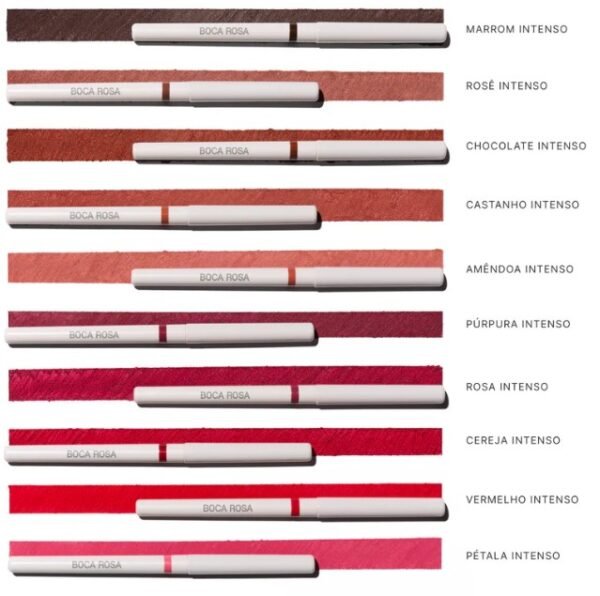 Contorno Labial Boca Rosa Efeito Matte - Imagem 6