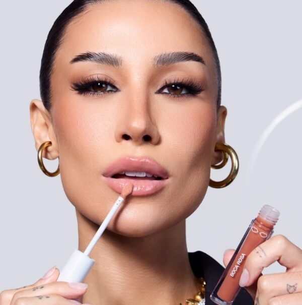 Hidra Lábios Gloss - Boca Rosa - Imagem 5