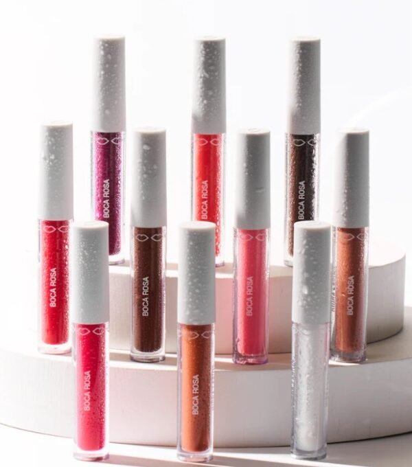 Hidra Lábios Gloss - Boca Rosa - Imagem 2
