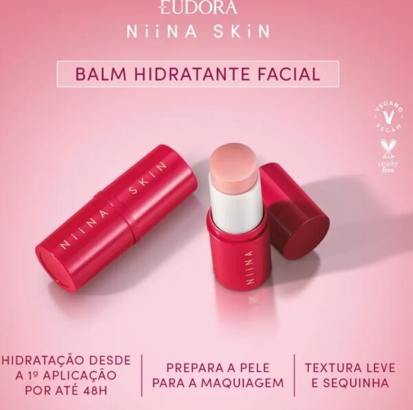 Balm Hidratante Facial Niina Secrets 15g - Imagem 3