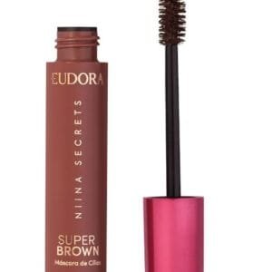 Máscara de Cílios Super Brown Niina Secrets Neutrals - 10g