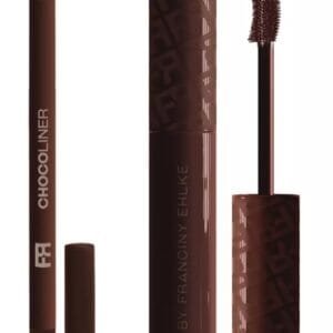 KIT FRAN CHOCOEYES - MÁSCARA CILIOS MARROM E LÁPIS MULTIFUNCIONAL BY FRANCINY EHLKE