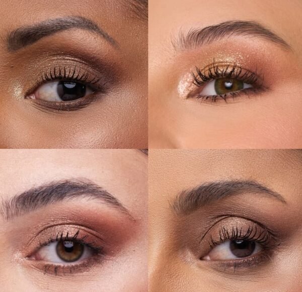 Paleta de Sombra Niina Secrets Neutrals 5,6g - Imagem 4