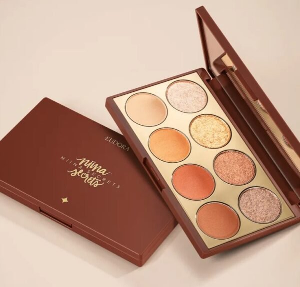 Paleta de Sombra Niina Secrets Neutrals 5,6g - Imagem 7