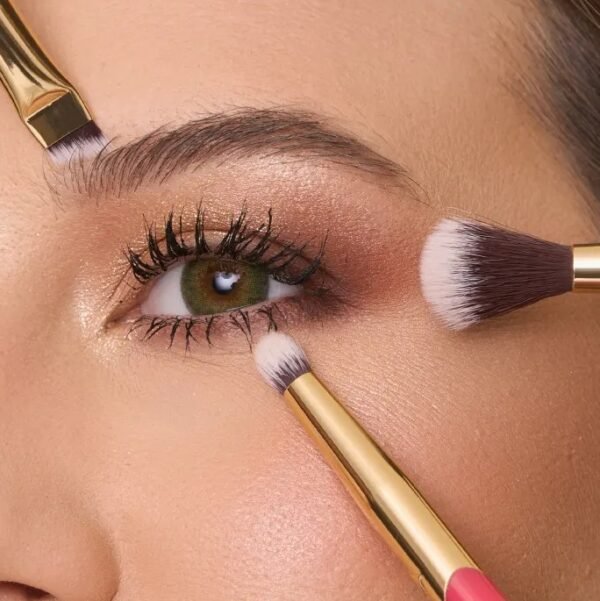 Kit Pincéis para Olhos Secret Pink Niina Secrets - Imagem 4