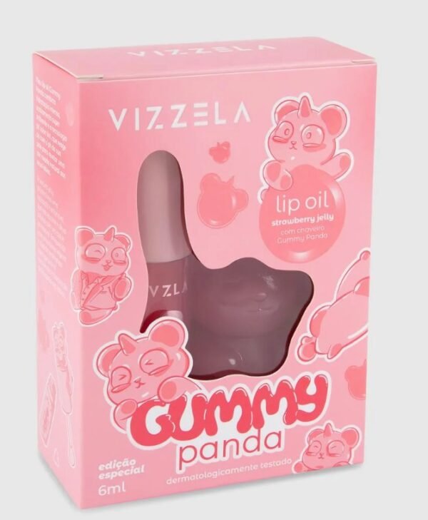 Lip Oil Gummy Panda – VIZZELA - Imagem 4
