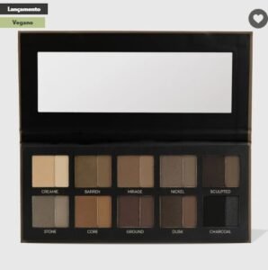 Paleta Multifuncional - Brown Matte Palette Océane Edition 22g