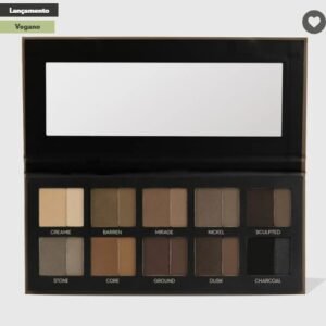 Paleta Multifuncional - Brown Matte Palette Océane Edition 22g