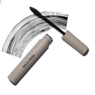 Máscara de Cílios Preta Efeito Volume - Boca Rosa 5g